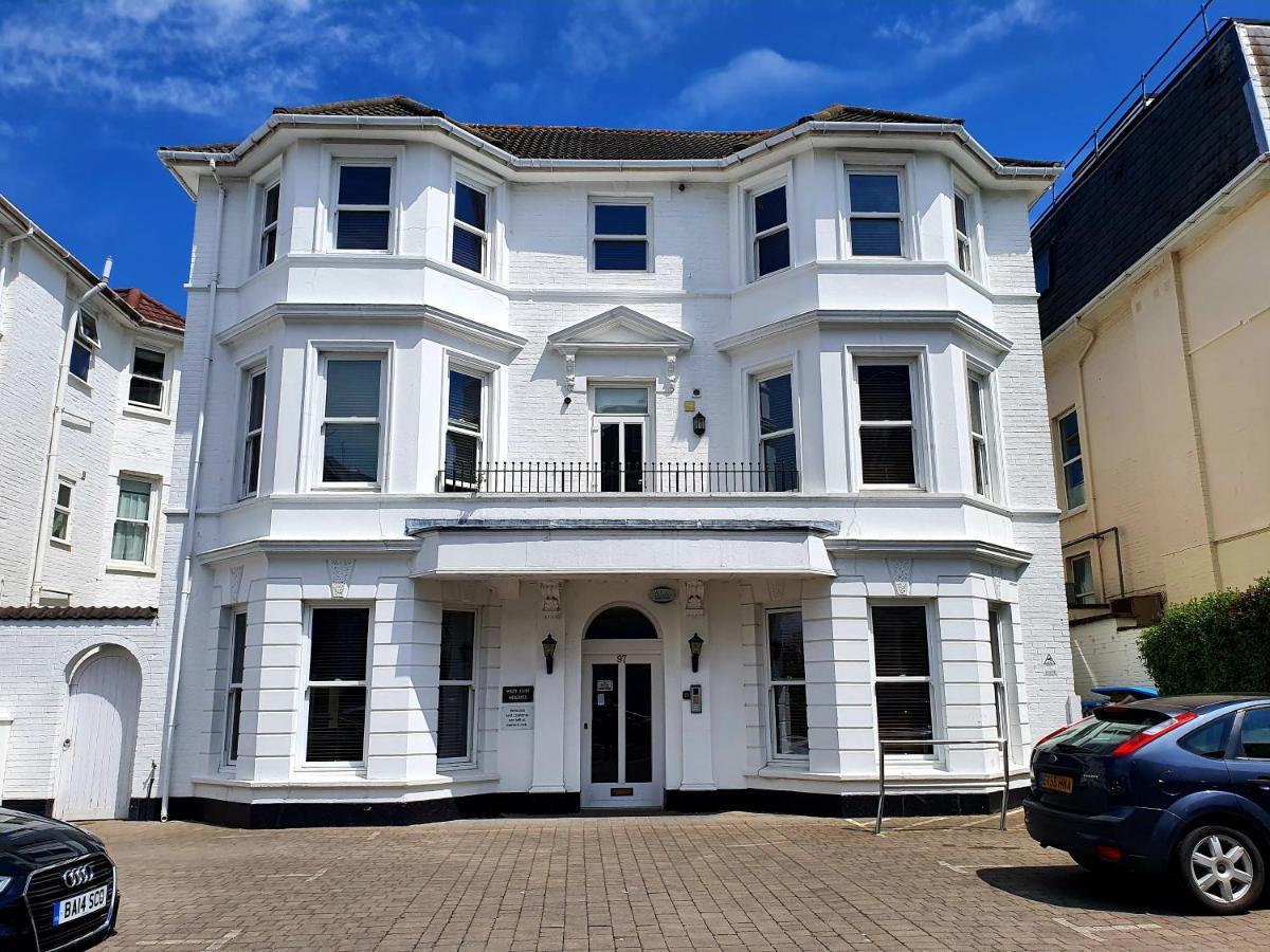 Top Quality Beach Front Apartment Sleep Up To 7 Guests Bournemouth Exterior foto