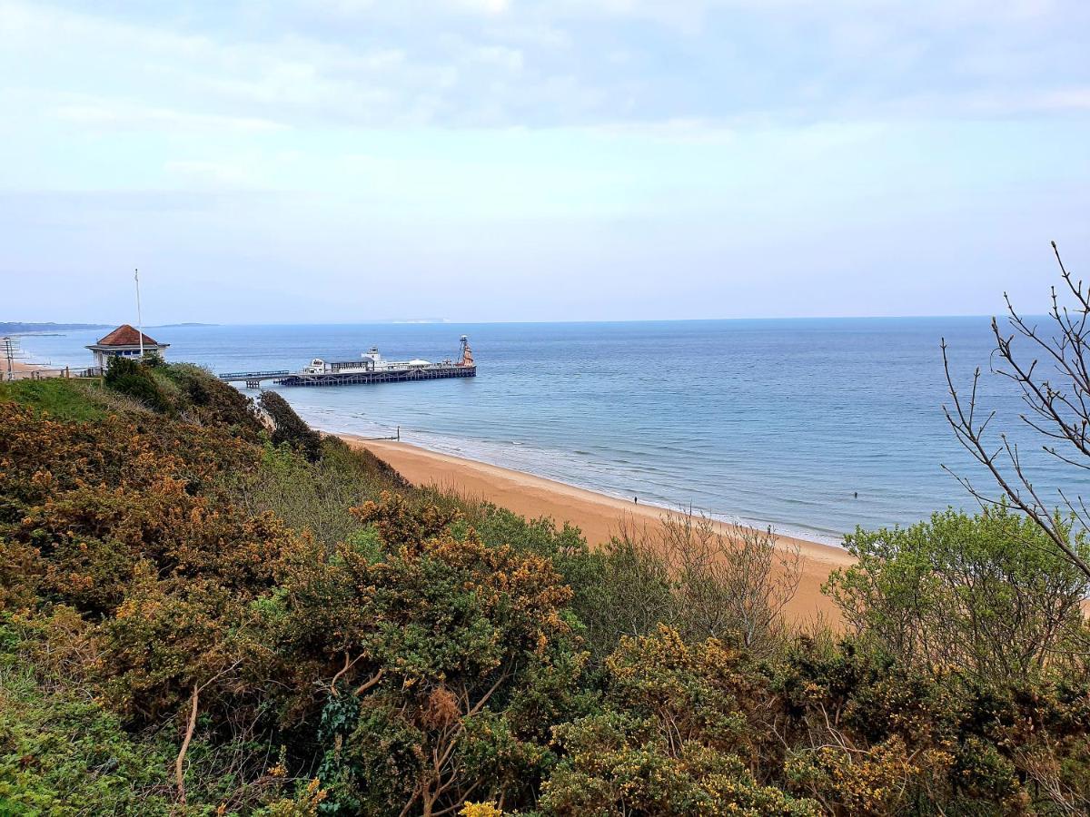 Top Quality Beach Front Apartment Sleep Up To 7 Guests Bournemouth Exterior foto