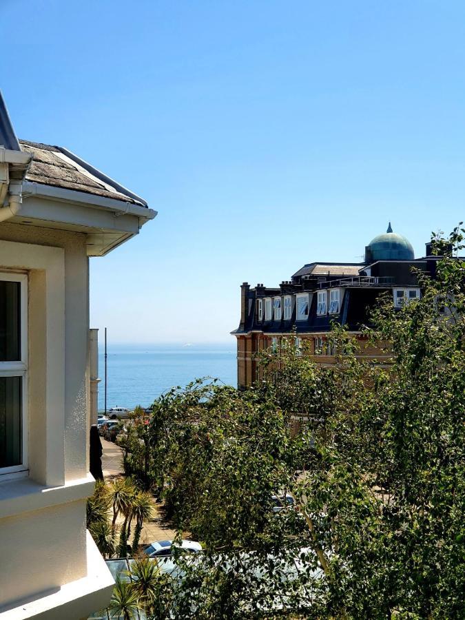 Top Quality Beach Front Apartment Sleep Up To 7 Guests Bournemouth Exterior foto