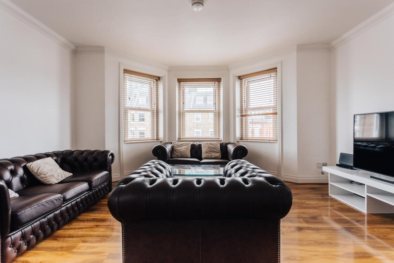 Top Quality Beach Front Apartment Sleep Up To 7 Guests Bournemouth Exterior foto