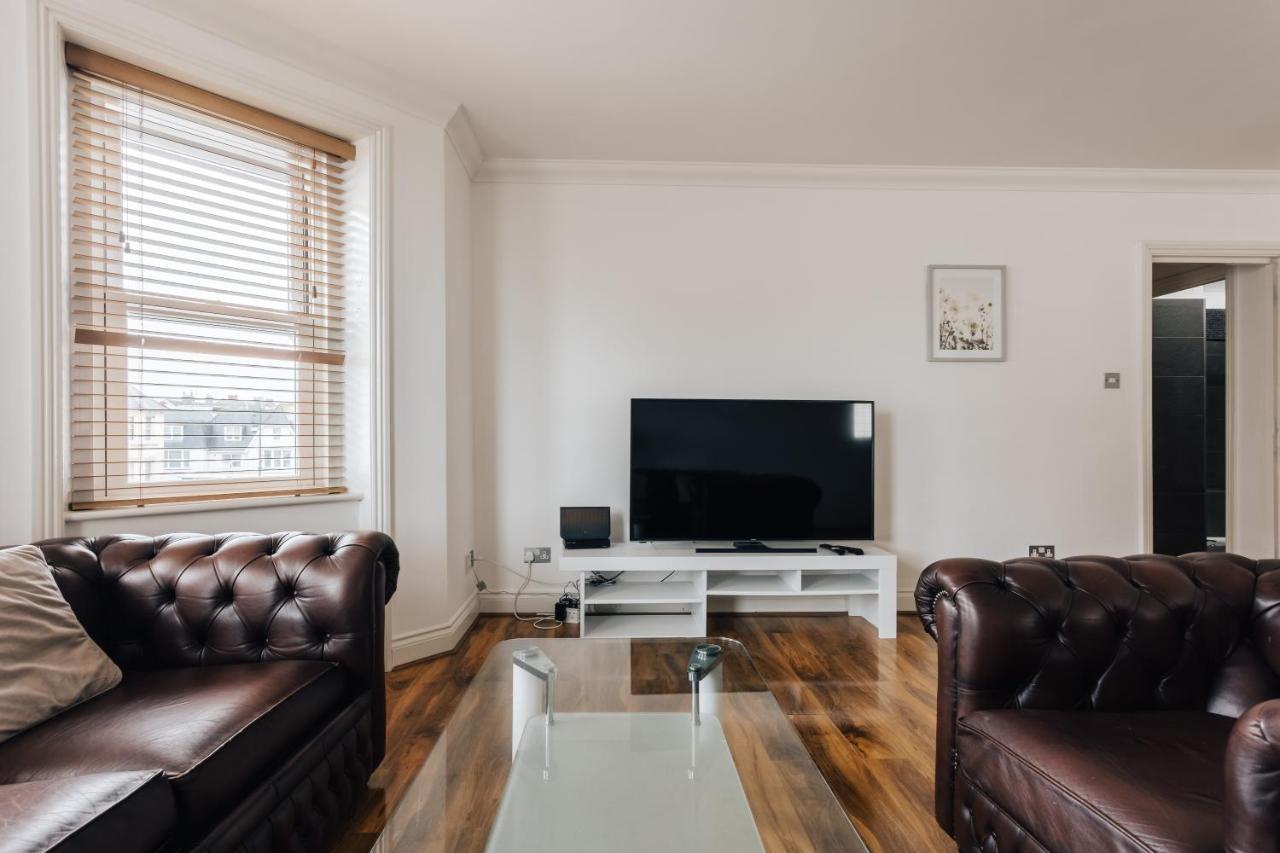 Top Quality Beach Front Apartment Sleep Up To 7 Guests Bournemouth Exterior foto